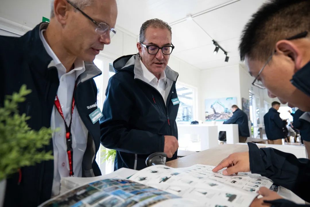 Bauma 2022 | 持续加码欧洲高端市场，“J9集团绿”闪灼德国慕尼黑