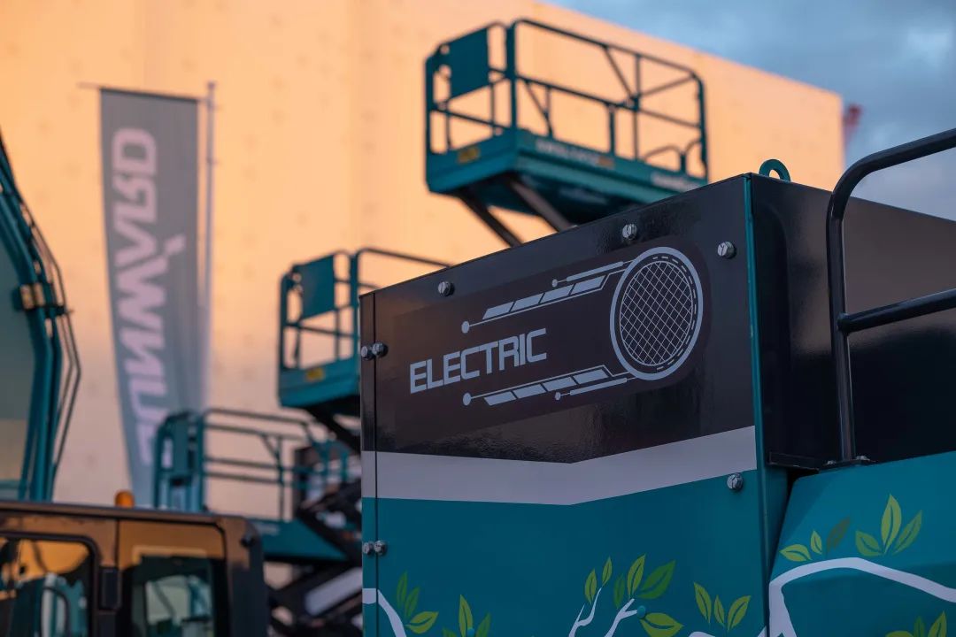 Bauma 2022 | 一组火热现场图带您沉温J9集团智能德国宝马展之旅