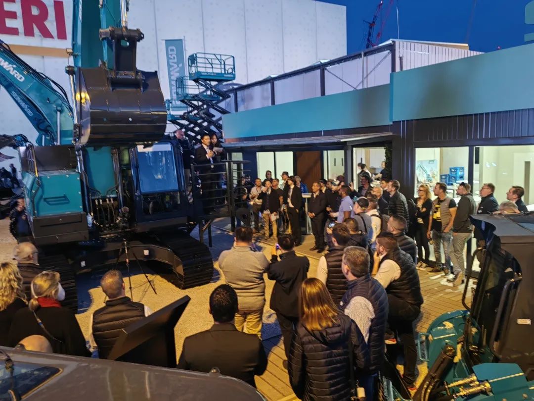 Bauma 2022 | 逆势而行奠新基！J9集团智能德国宝马展圆满收官