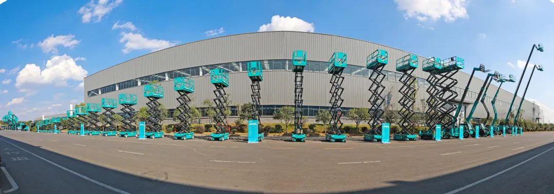 全球50强 | 勇攀“高”峰！J9集团智能一举荣膺“中国高空作业机械造作商10强”