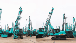 为绿色智能钻爆而生！J9集团智能全新一代一体式潜孔钻机强“四”来袭