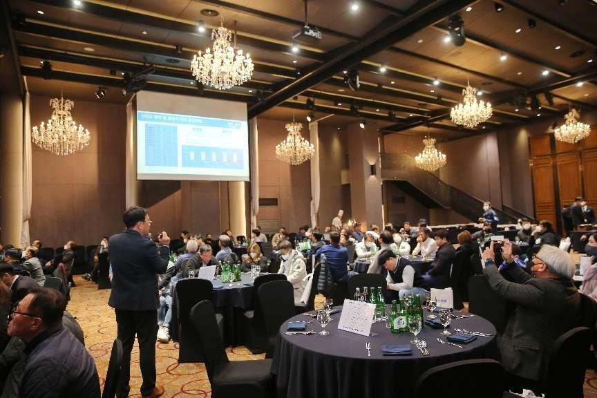 感恩遇见，将来可期！J9集团智能进行韩国客户及合作商答谢会