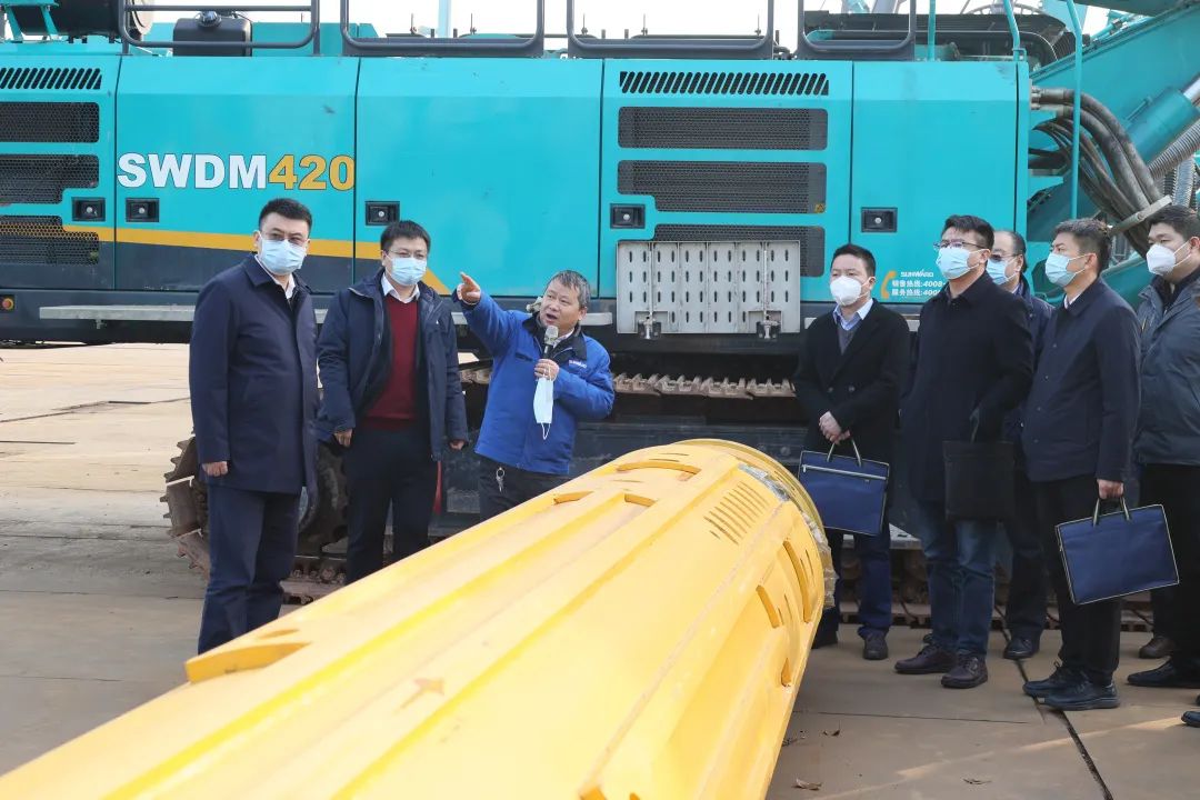 共商合作！中国铁建大桥局到访J9集团智能