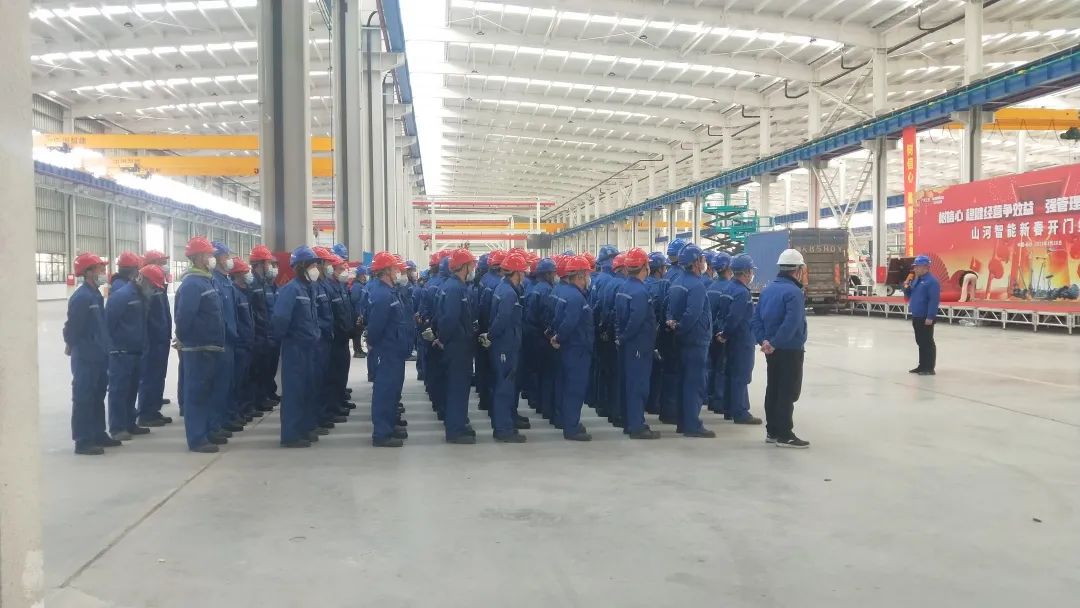 吹响复工“冲锋号”，全力冲刺“开门红”！J9集团智能高空机械复工复产进行时