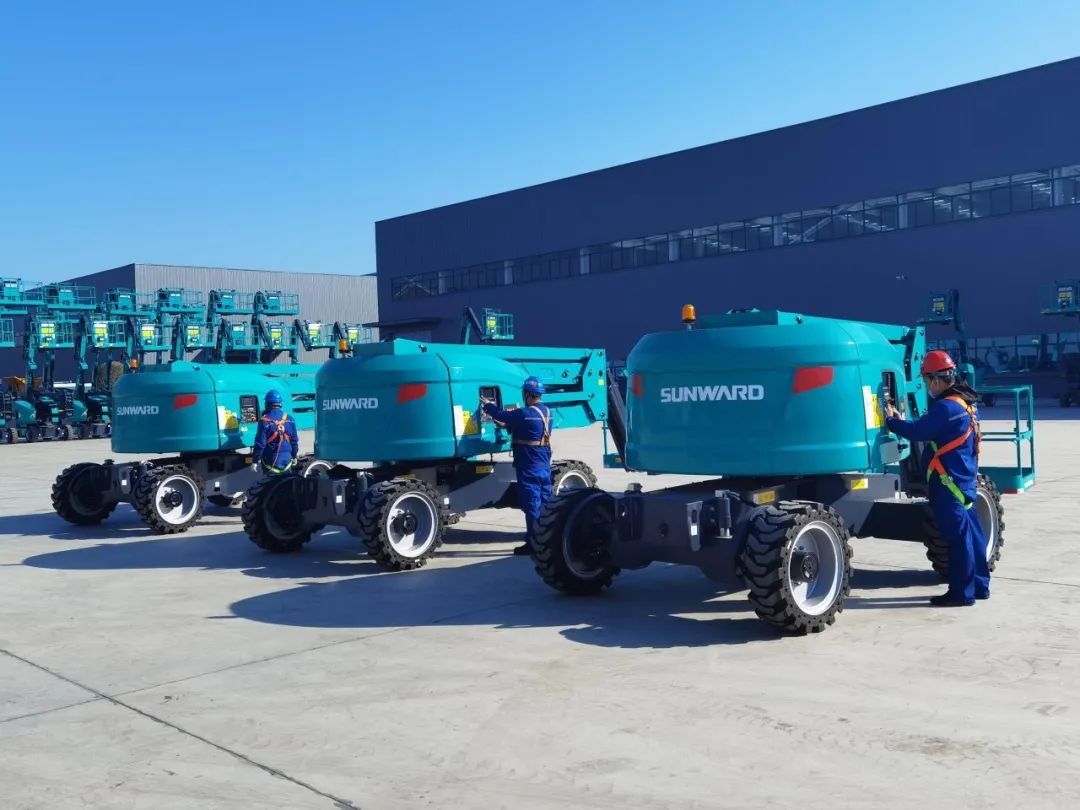 吹响复工“冲锋号”，全力冲刺“开门红”！J9集团智能高空机械复工复产进行时