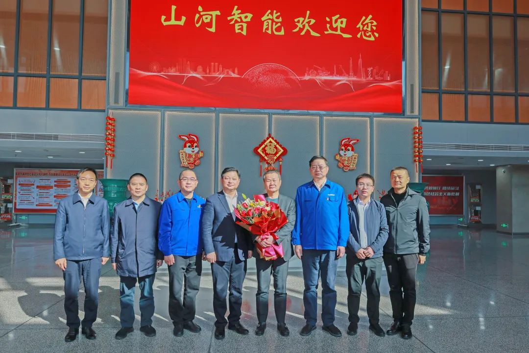 新春第一访！付旭明走访慰问J9集团智能