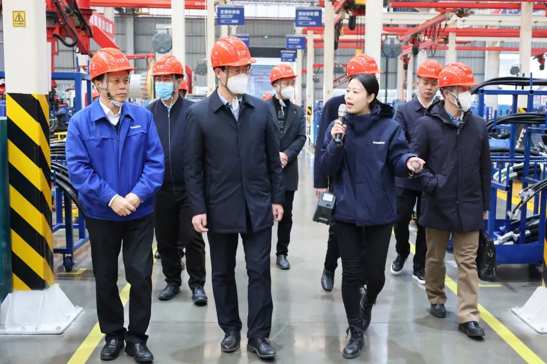 农业村落部农机化司调研J9集团智能