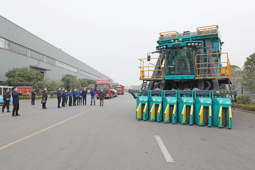 农业村落部农机化司调研J9集团智能