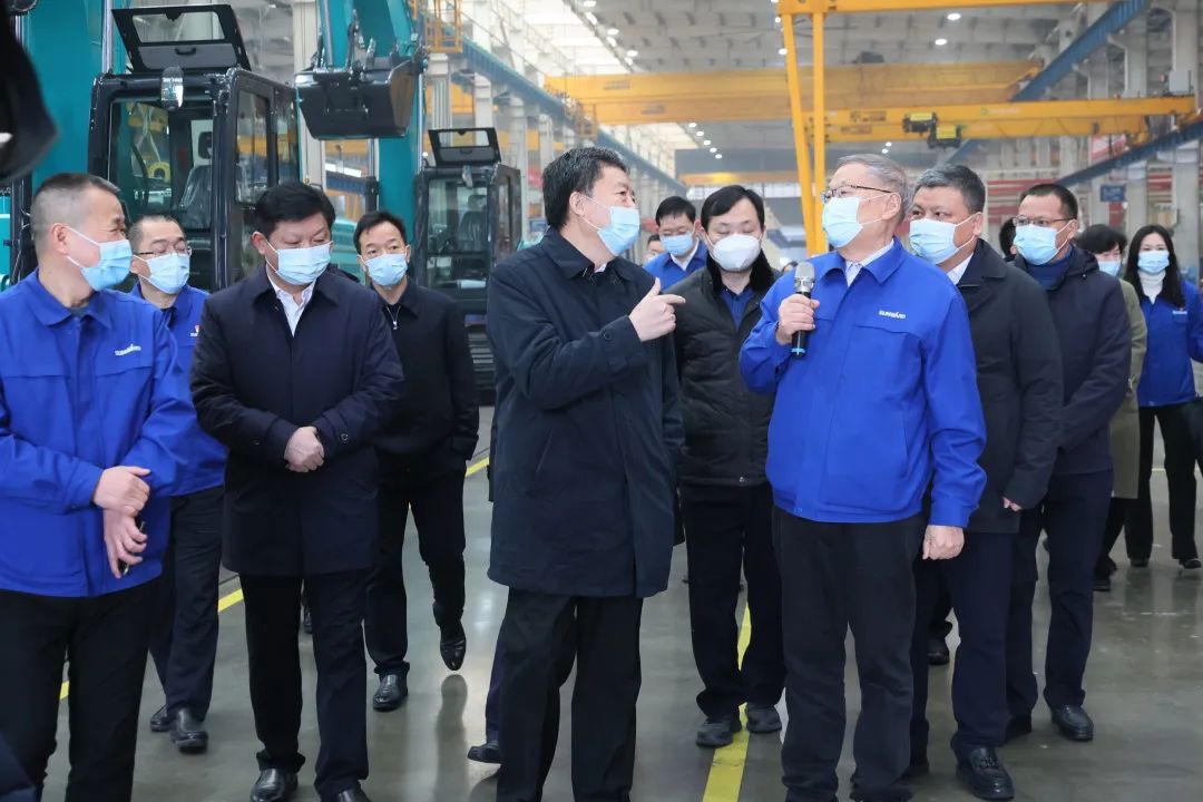 省政协主席毛万春调研J9集团智能