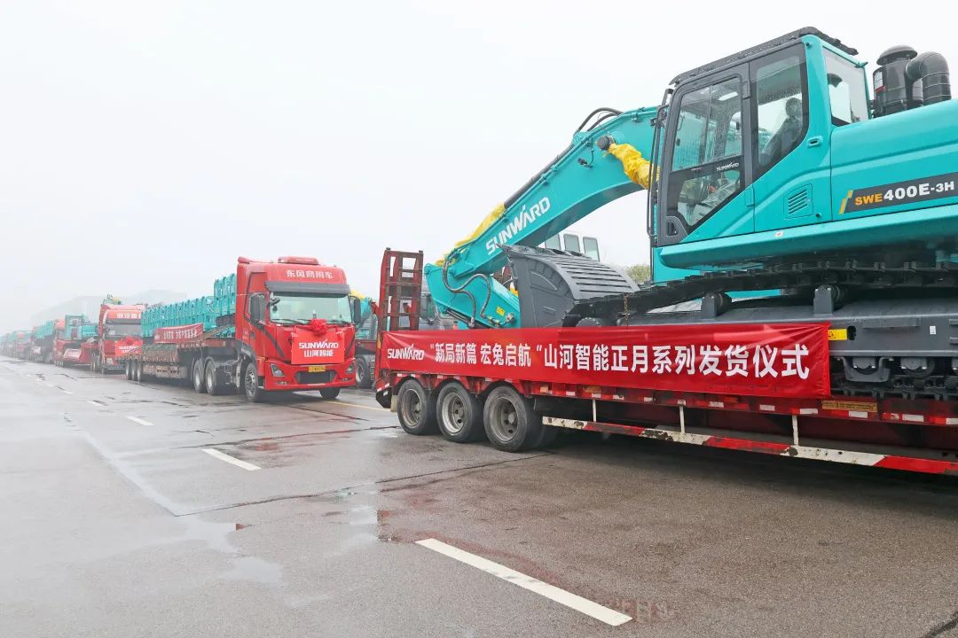 新局新篇，宏兔启航！J9集团智能超200台套设备集中发货