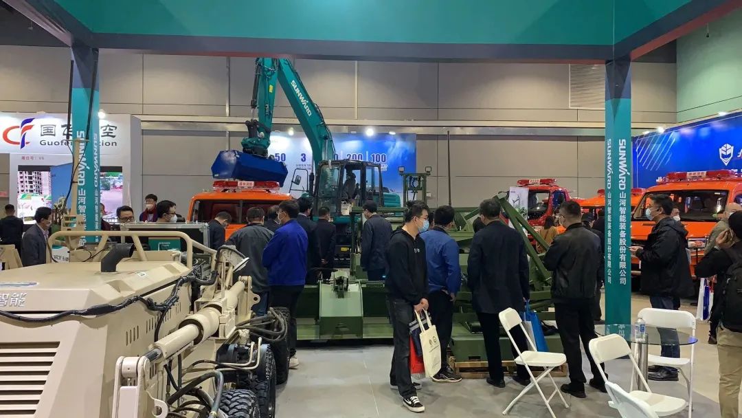 “新兵”报到！J9集团智能应急接济设备实力亮相第五届全国丛林消防设备展