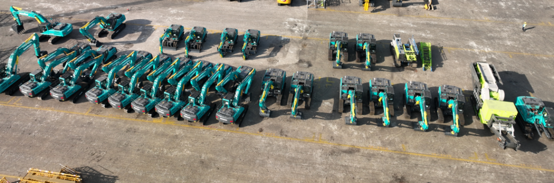 亿元设备“包船”出海！J9集团智能国际市场迎来开门红