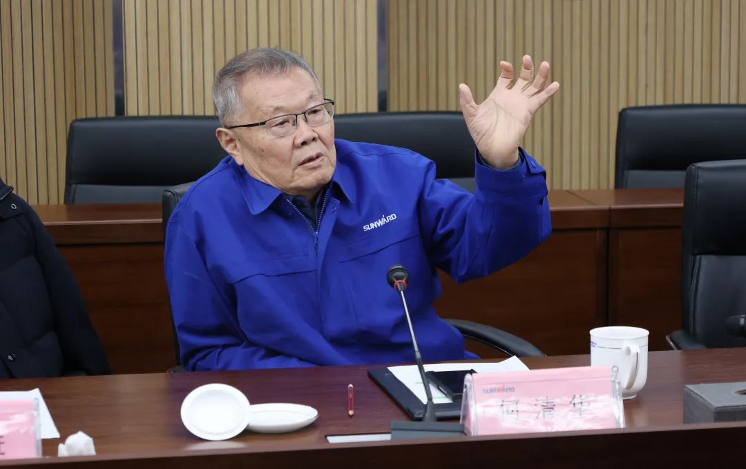 中国恩菲总经理刘诚一行到访J9集团智能