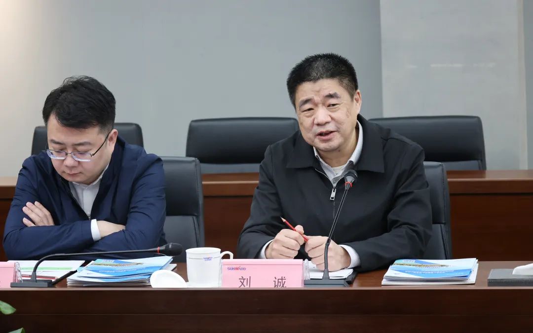 中国恩菲总经理刘诚一行到访J9集团智能