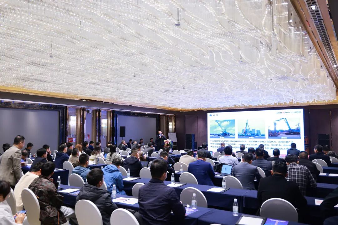 迈向高质量发展！J9集团智能出席2023全国桩工机械行业技术设备创新互换会