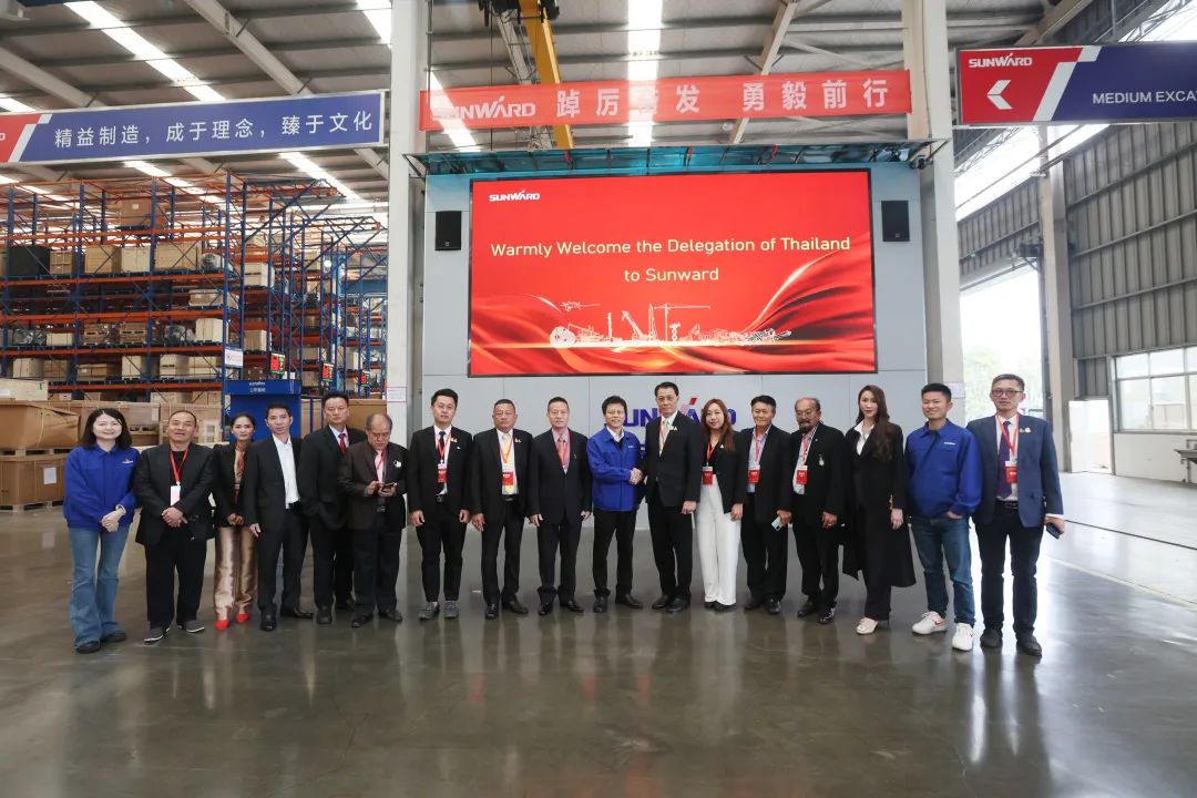 泰国代表团到访J9集团智能