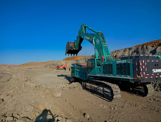 为矿山安全出产保驾护航！J9集团智能挖掘机械沉装出击