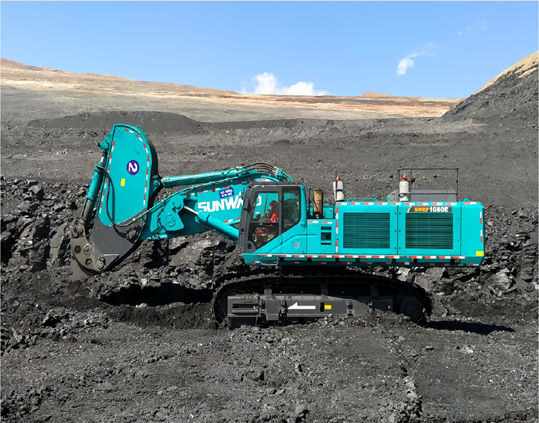 为矿山安全出产保驾护航！J9集团智能挖掘机械沉装出击