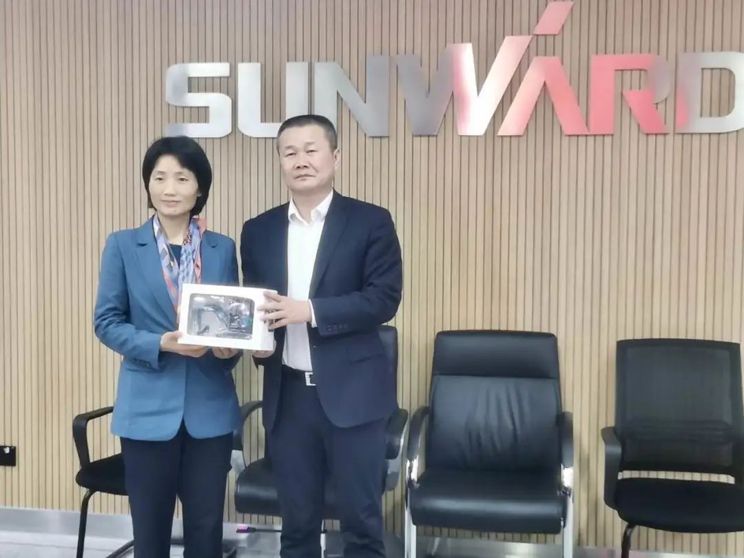 湖南省贸促会调查调研J9集团智能