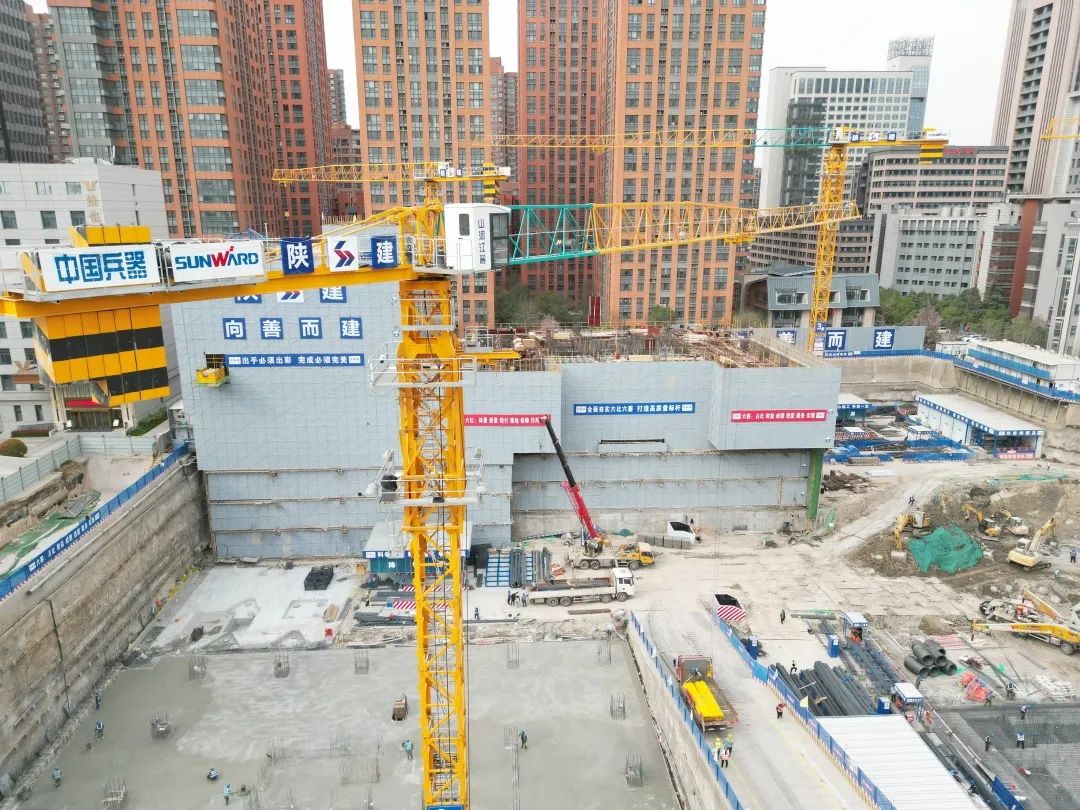 兴盛西北！J9集团江麓构筑起沉机械助建西安都市经济圈