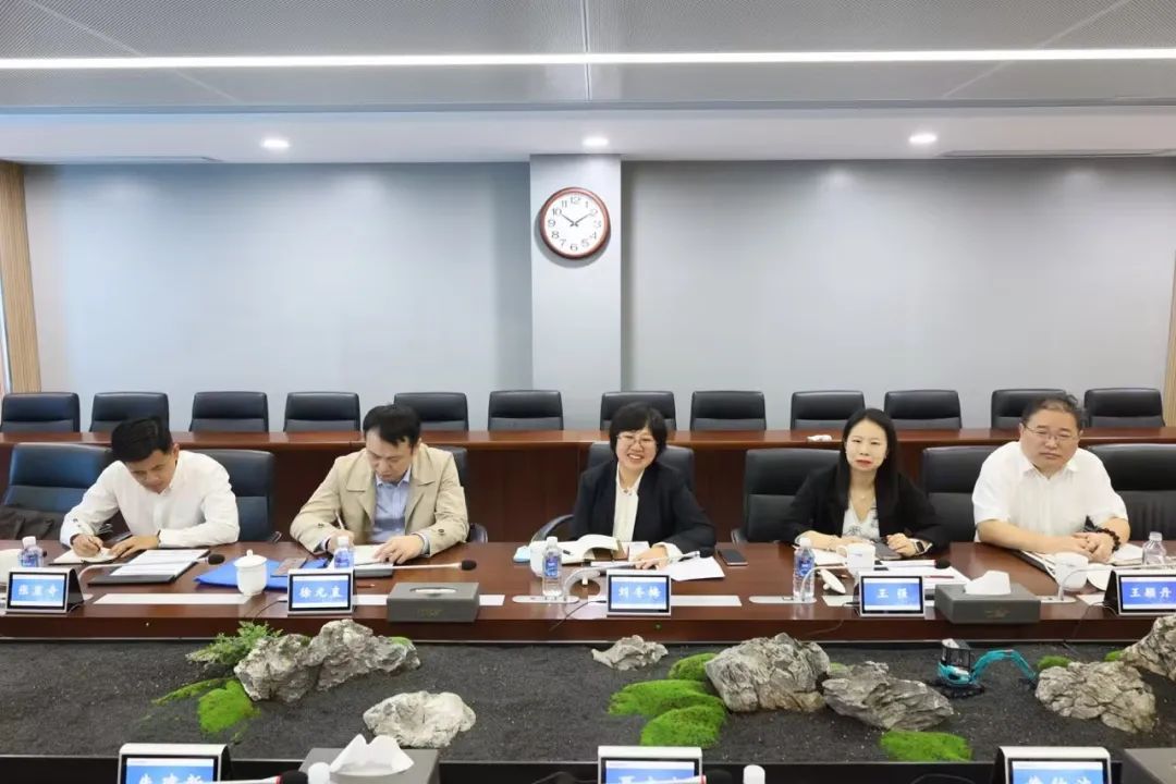 助力J9集团“智”造走向世界！中国信保湖南分公司到访J9集团智能