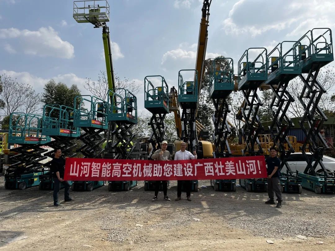 加快深耕区域市场，J9集团高机订单暴涨