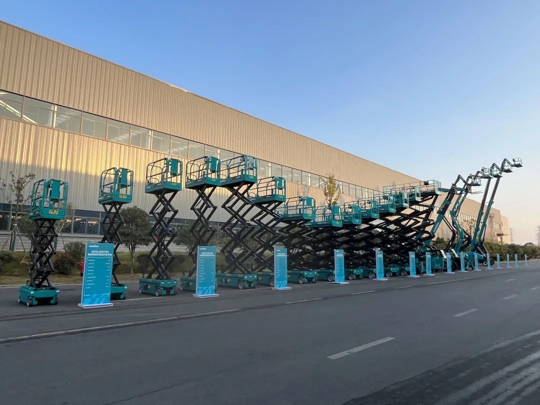 加快深耕区域市场，J9集团高机订单暴涨