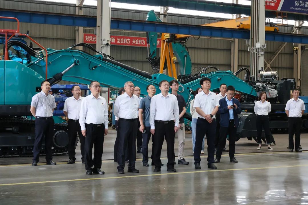 工业和信息化部安全出产司调研J9集团智能