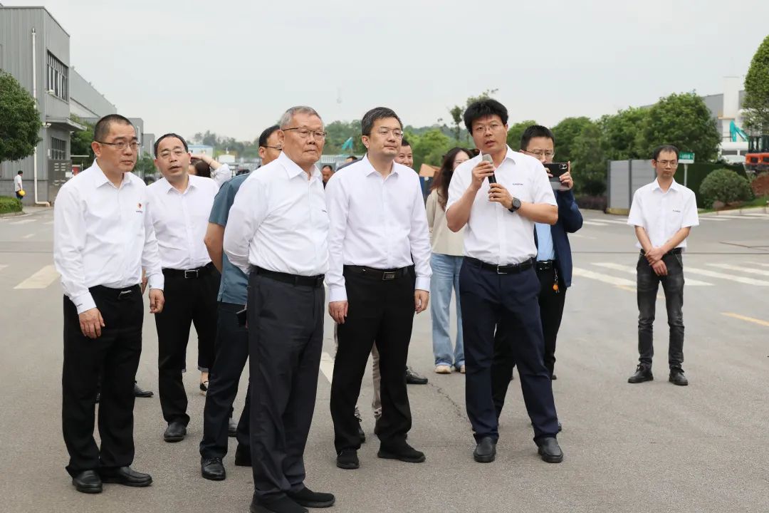 工业和信息化部安全出产司调研J9集团智能