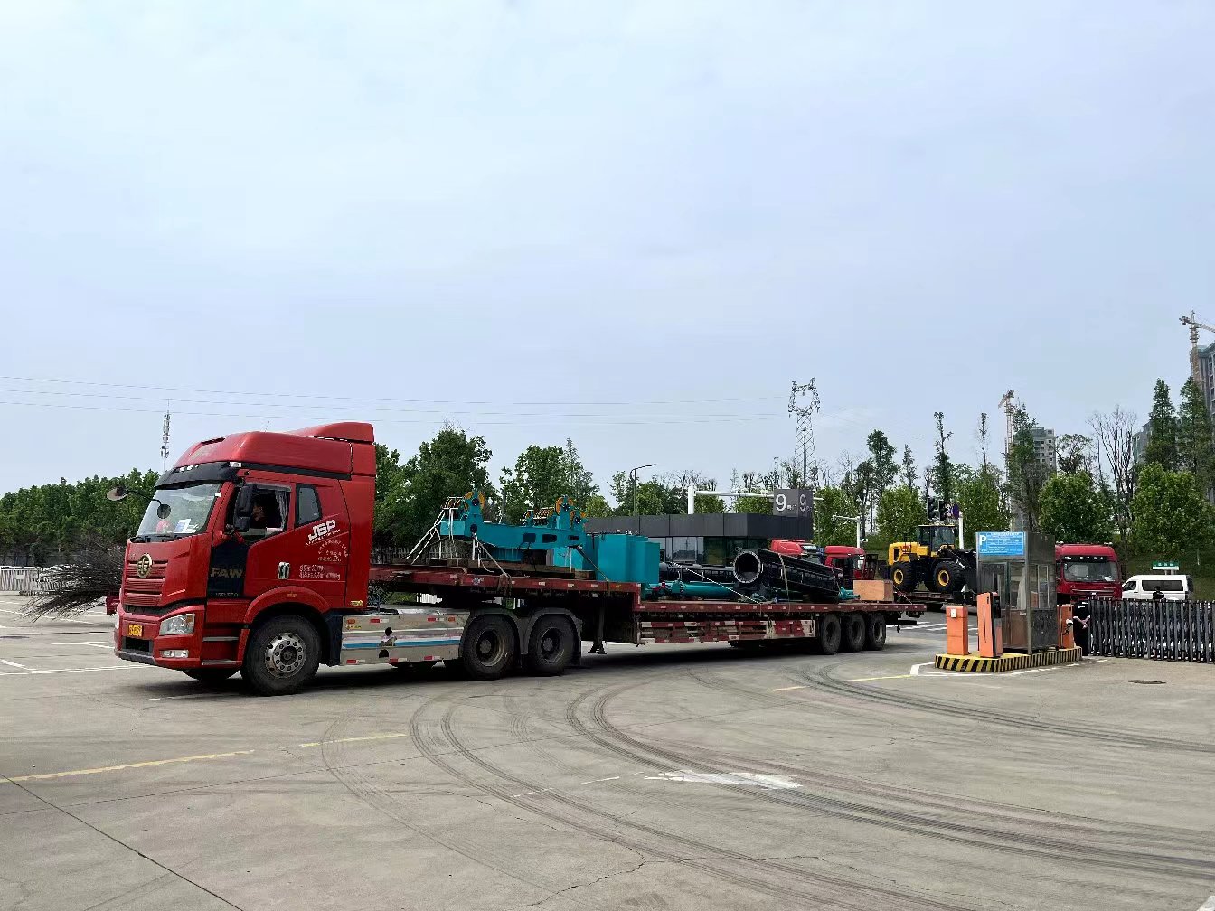 2023 CICEE | 进场布展！倒计时3天，J9集团智能亮点剧透来了