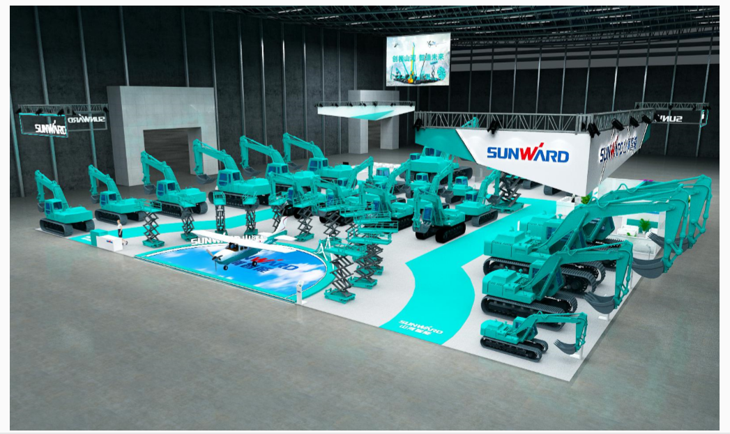 2023 CICEE | 进场布展！倒计时3天，J9集团智能亮点剧透来了