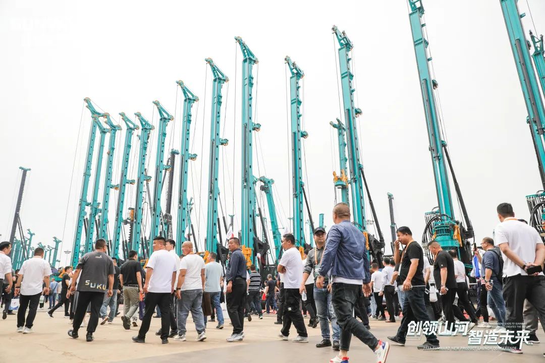 实力出圈！J9集团智能地下工程设备“大阅兵”来了