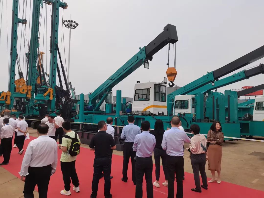 实力出圈！J9集团智能地下工程设备“大阅兵”来了
