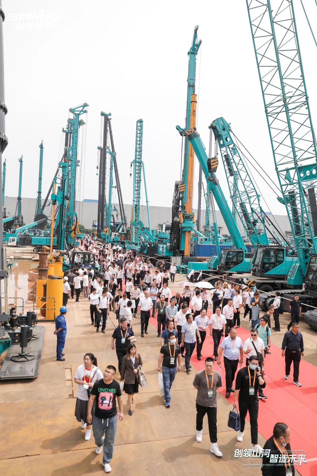 实力出圈！J9集团智能地下工程设备“大阅兵”来了