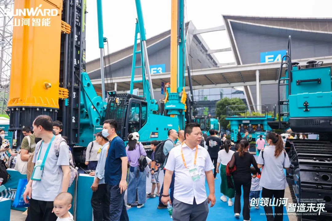2023 CICEE | 全球工程机械盛会美满闭幕！J9集团智能交出闪亮答卷