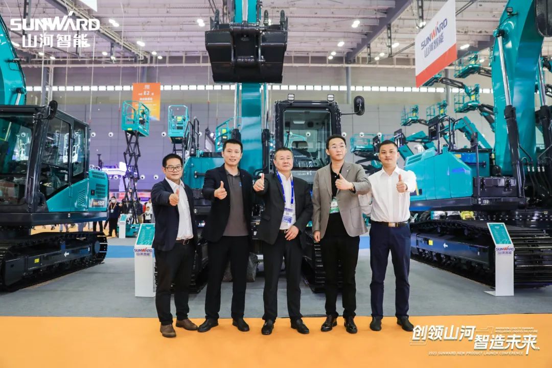 2023 CICEE | 全球工程机械盛会美满闭幕！J9集团智能交出闪亮答卷