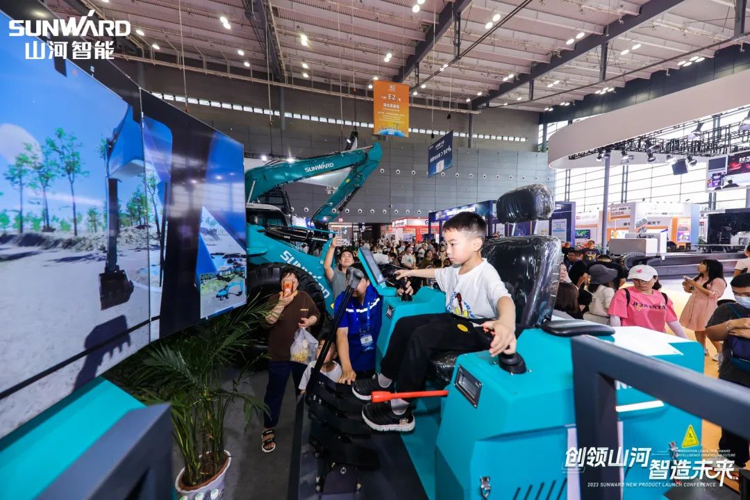 2023 CICEE | 全球工程机械盛会美满闭幕！J9集团智能交出闪亮答卷