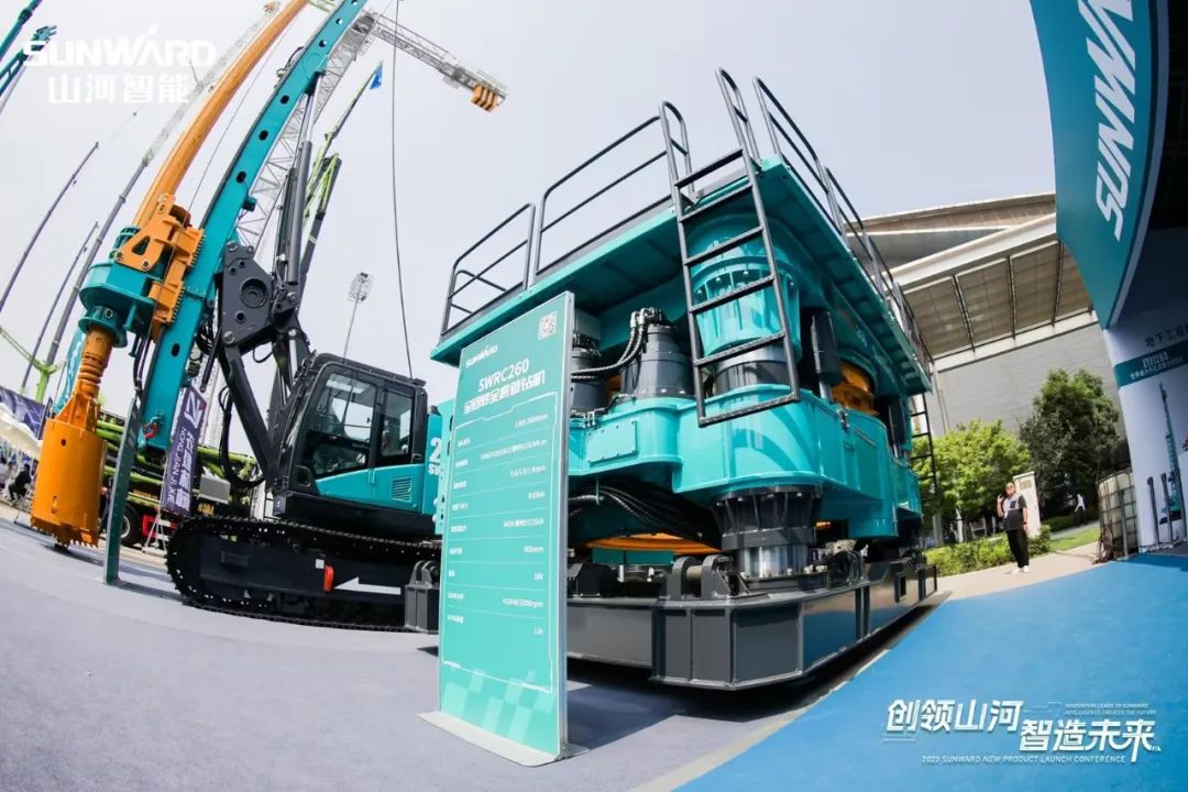 携手共建“一带一路”，J9集团智能地下工程设备广受关注