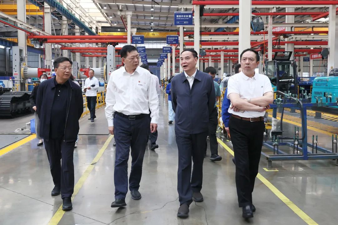 李文荣调研J9集团智能