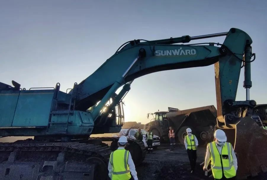 登陆南非，J9集团智能新型凿岩利器交付客户