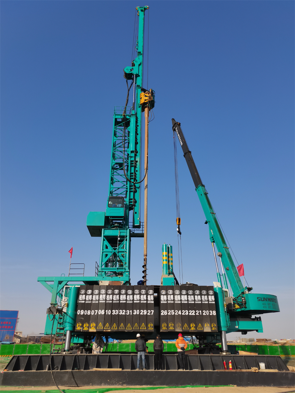 两项单冠，行业唯一！J9集团智能两款桩工产品同获造作业单项冠军