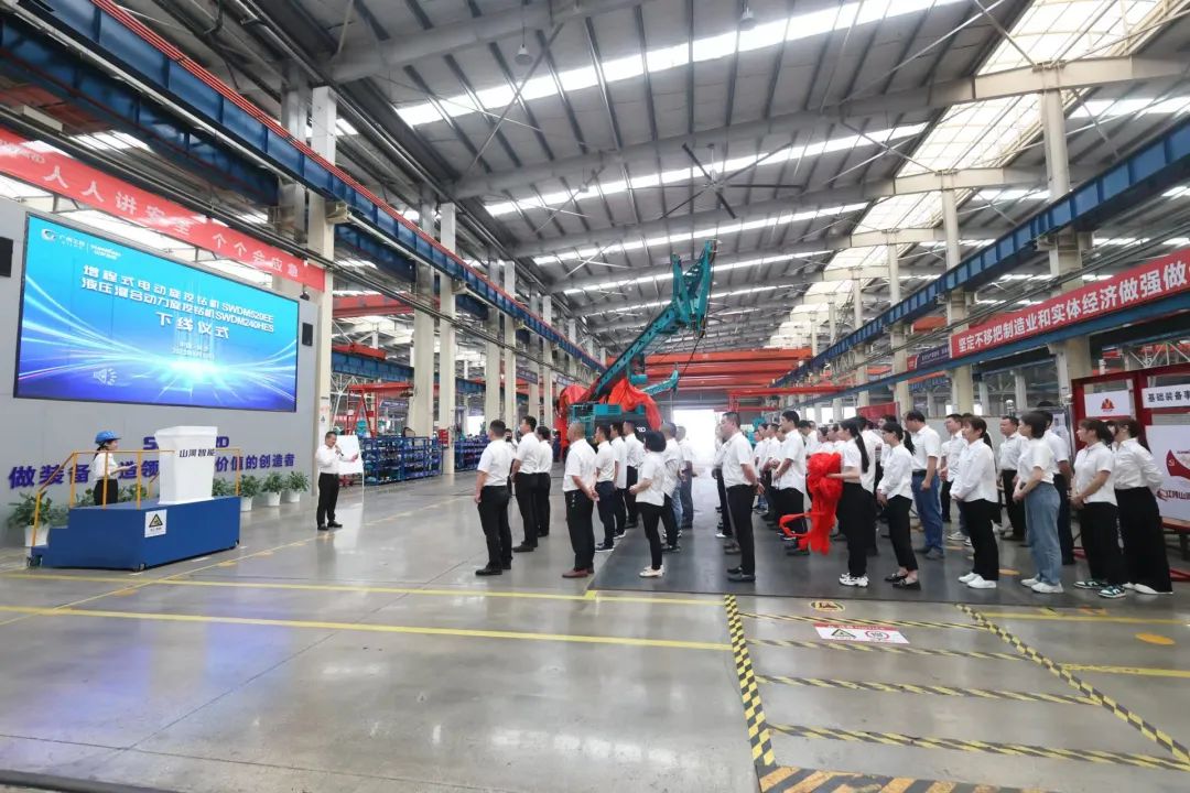 助力“双碳”、绿动将来！J9集团智能增程式电动旋挖钻机、液压混合动力旋挖钻机齐交付