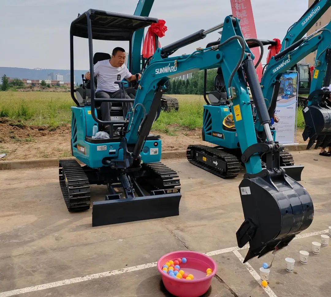 圆满闭幕！“J9集团智能杯”宝鸡市第三届工程机械操作技术较量杰出不休