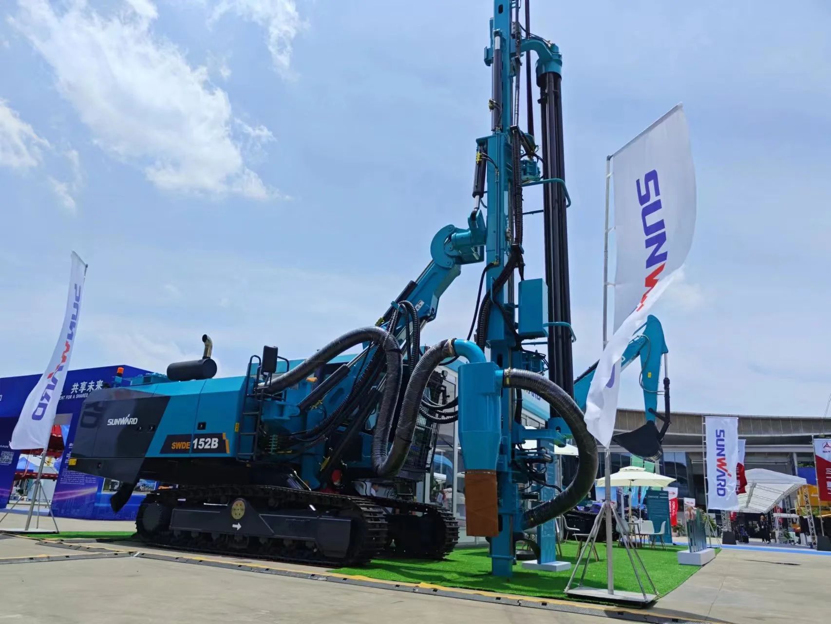 逐梦非洲，携手同业！J9集团智能亮相第三届中非经贸展览会