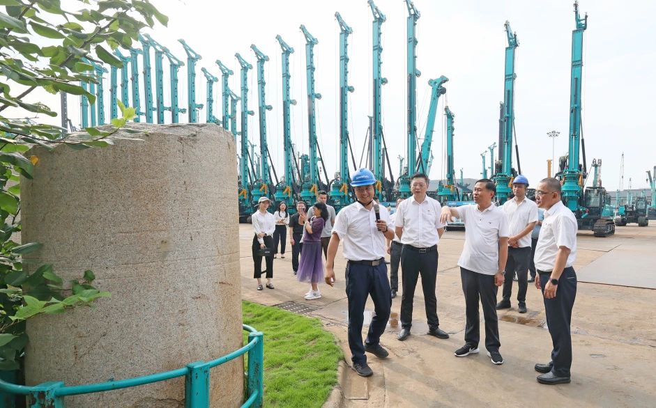 王国和调研J9集团智能