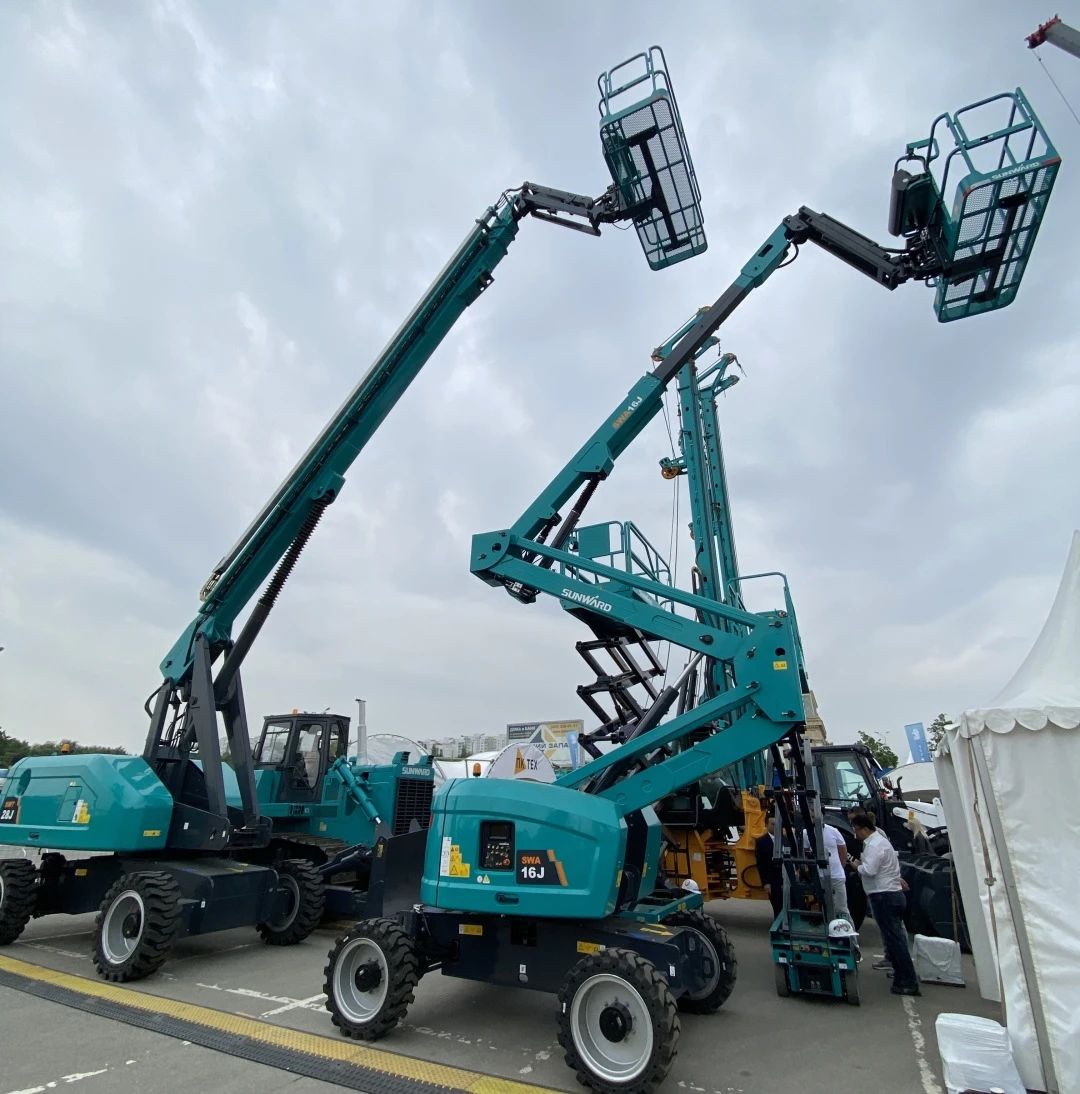 海表销售同比增长超200%！J9集团智能高空机新帆步“出海”