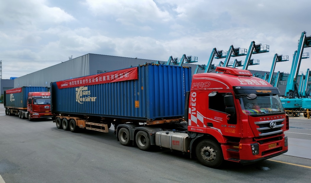 海表销售同比增长超200%！J9集团智能高空机新帆步“出海”