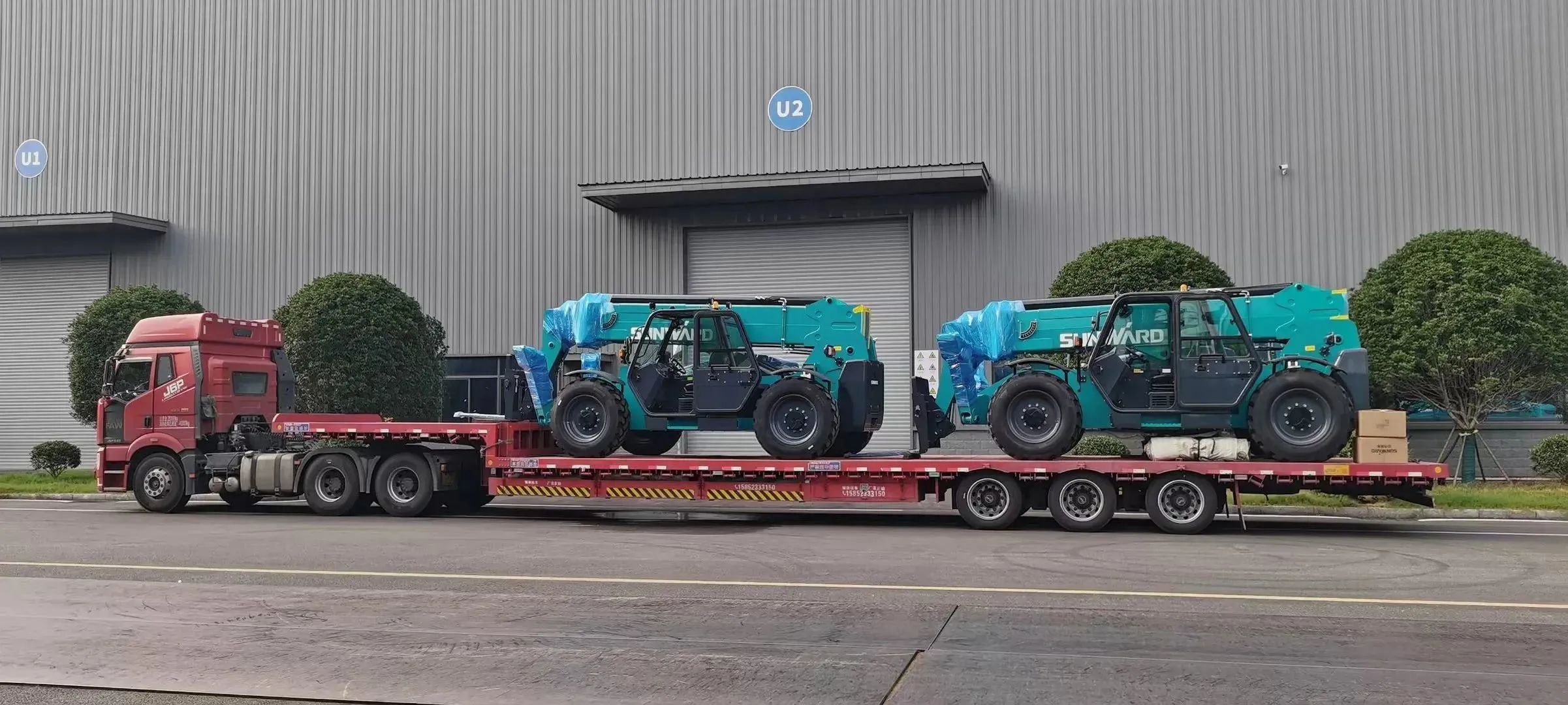 海表销售同比增长超200%！J9集团智能高空机新帆步“出海”