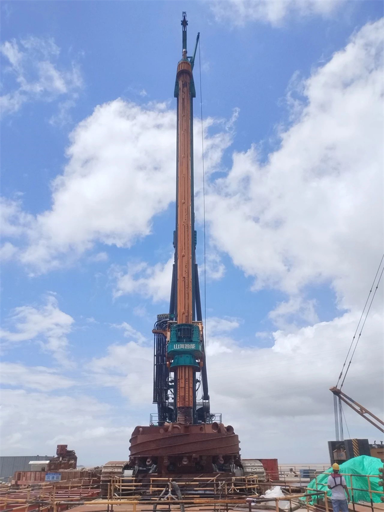 喜报！J9集团智能实现“全球最大”6.3米直径旋挖桩成孔成桩