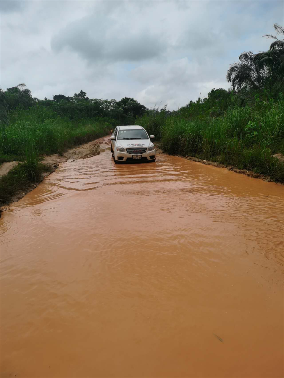 品质J9集团，用心服务！J9集团智能服务万里行活动走进非洲加纳